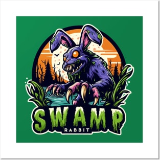 Swamp Rabbit Posters and Art